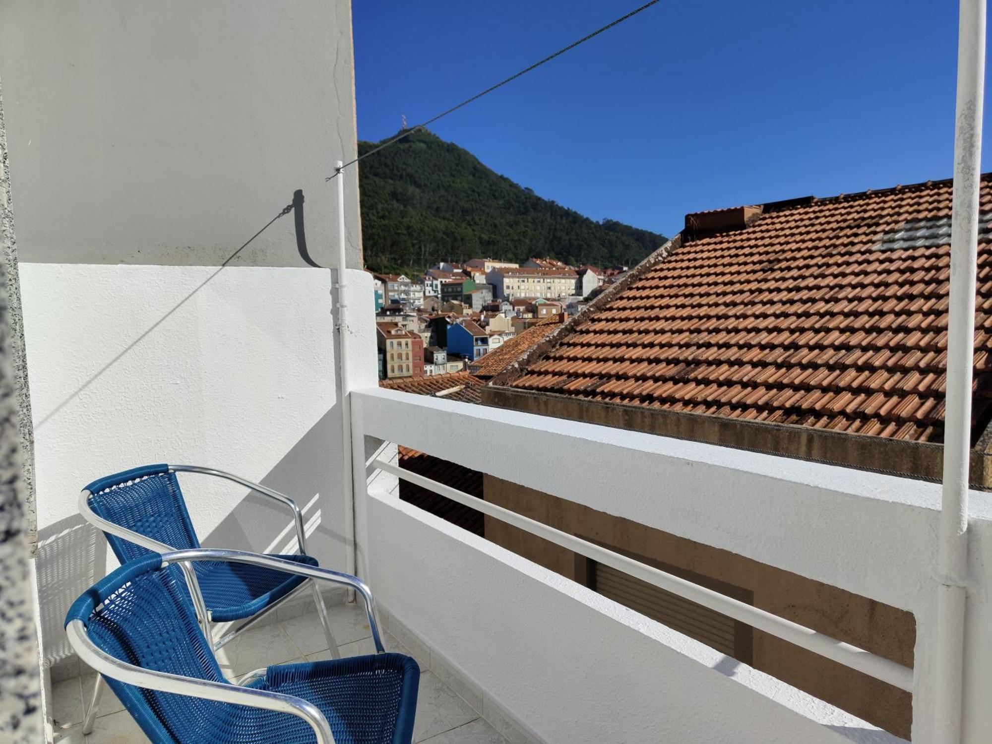 Casa Marinera En A Guarda Apartment Bagian luar foto