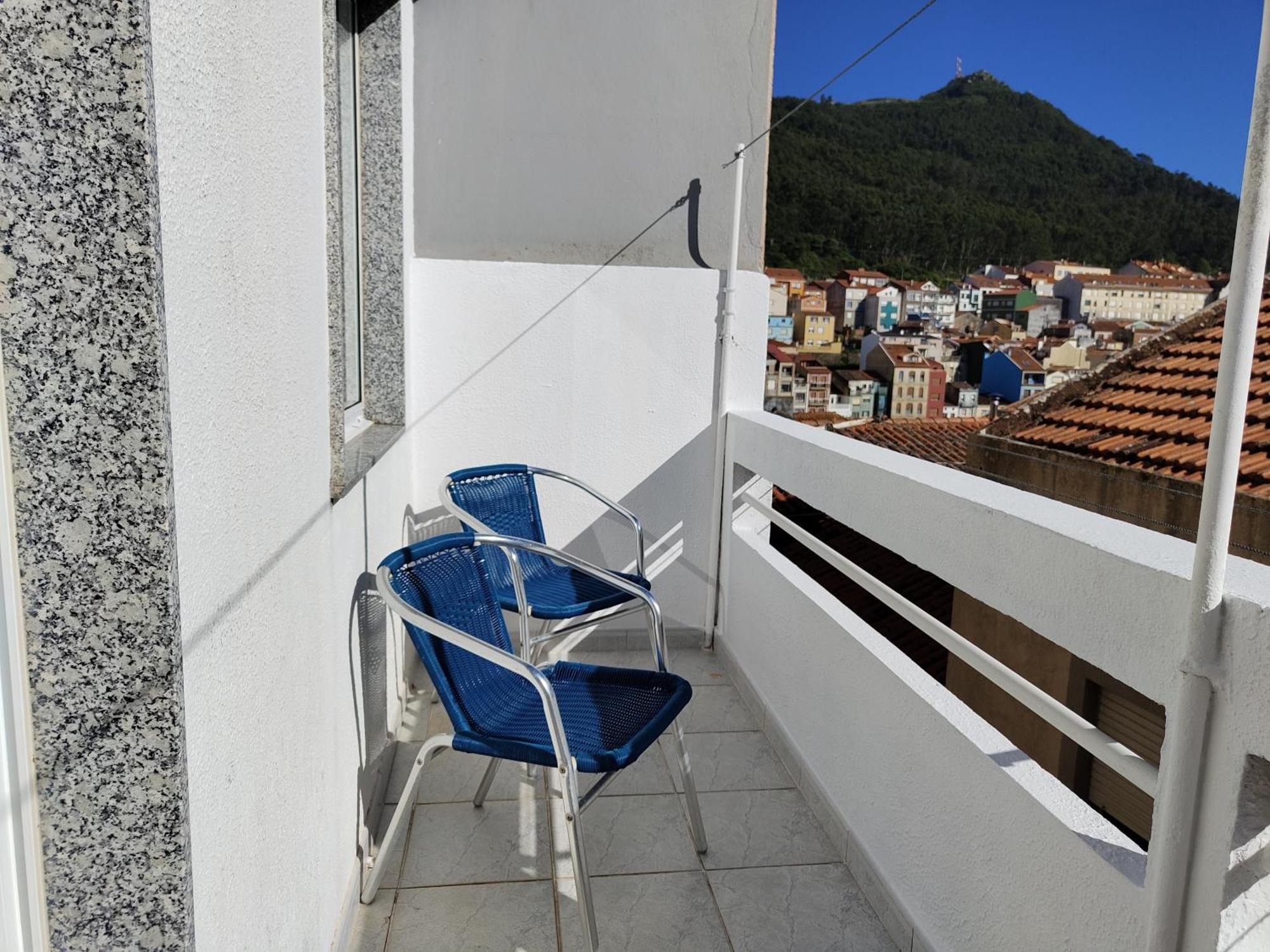 Casa Marinera En A Guarda Apartment Bagian luar foto