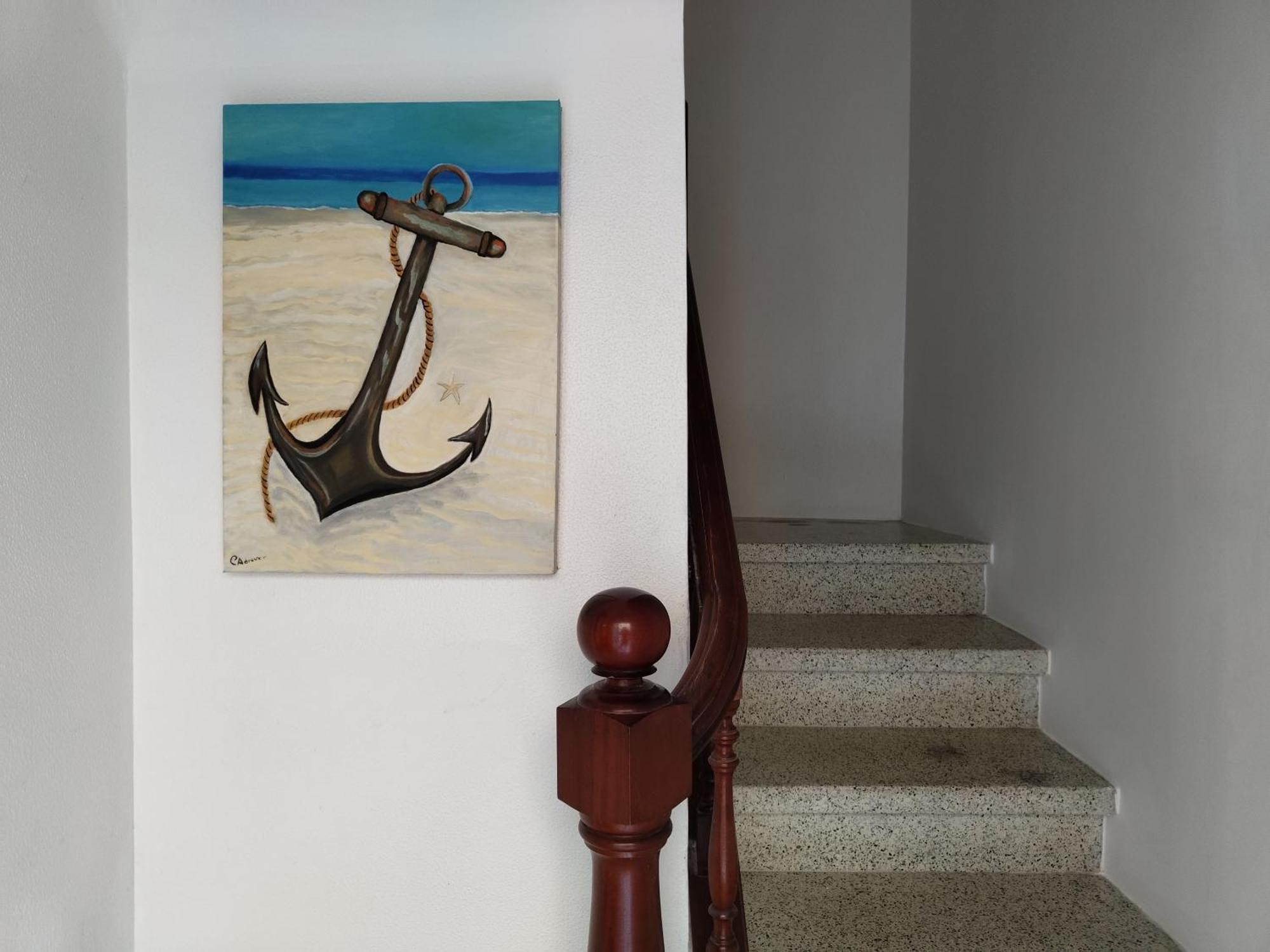 Casa Marinera En A Guarda Apartment Bagian luar foto