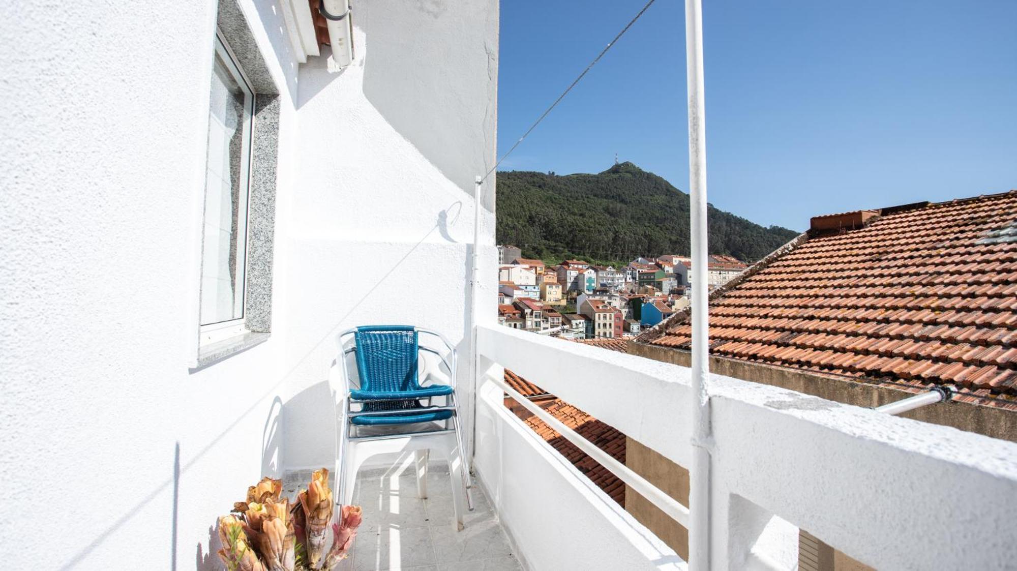 Casa Marinera En A Guarda Apartment Bagian luar foto