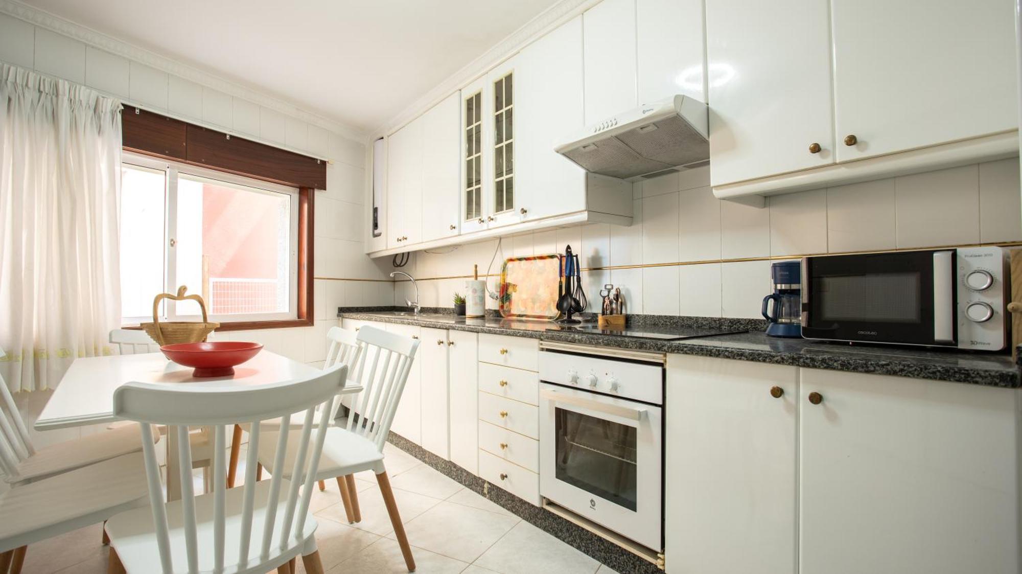 Casa Marinera En A Guarda Apartment Bagian luar foto