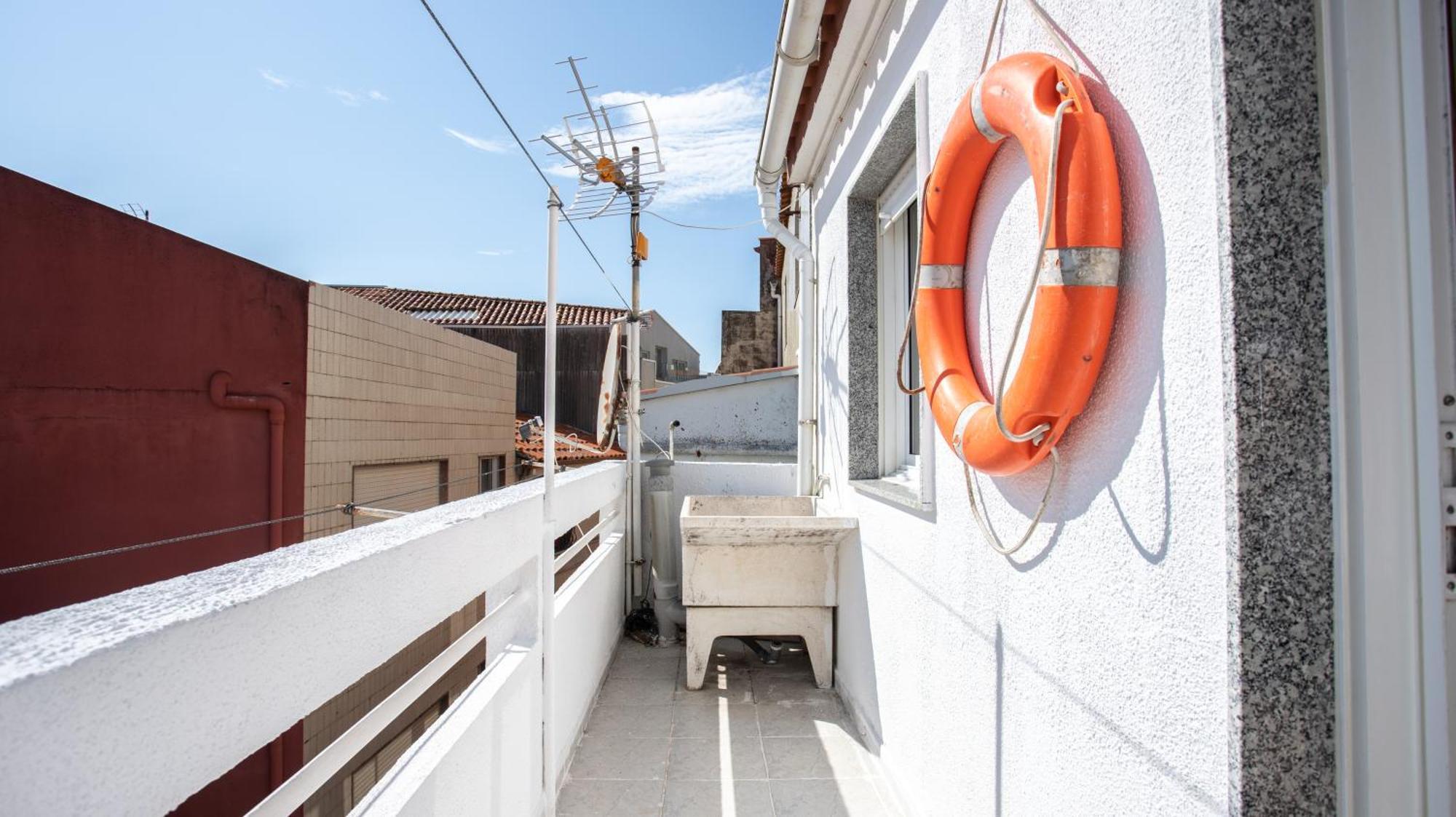 Casa Marinera En A Guarda Apartment Bagian luar foto
